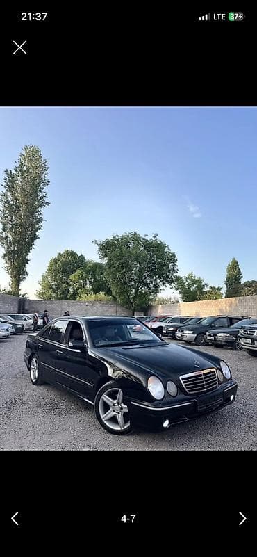 динам: Mercedes-Benz E-класс AMG: 2000 г., 2 л, Автомат, Бензин, Седан — 1