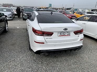 Kia: Kia Optima: 2020 г., Бензин — 5