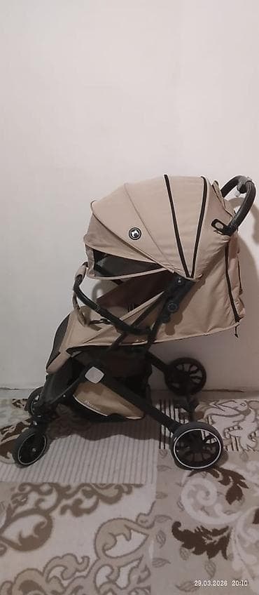 коляска quinny: Прогулочная коляска-трость (цвет бежевый) - Компактная складываемая — 2