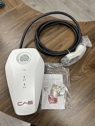Домашняя станция для зарядки электромобилей BYD - Тип: настенная at lalafo.kg Домашняя станция для зарядки электромобилей BYD - Тип: настенная