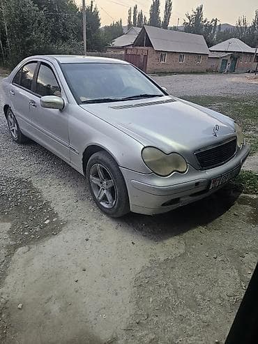 opel фронтера: Mercedes-Benz C-Class: 2000 г., Механика, Седан — 1