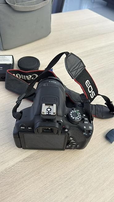 microsoft hp: Зеркальная камера Canon EOS 700D c объективом Canon EF-S 18–55mm IS — 3