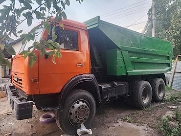 Транспорт: Грузовик, Камаз, Стандарт, 7 т, Б/у — 3