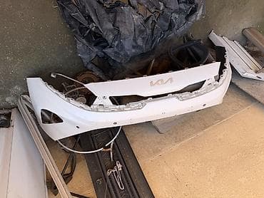 Бампер Kia, Б/у, Оригинал