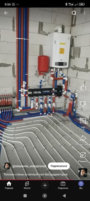 пли: Котел Напольный, Стальной — 4