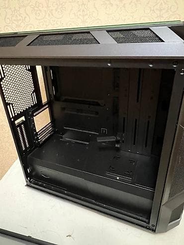30081999 color: Корпус ПК, Б/у, Cooler Master, ATX, цвет - Черный — 4