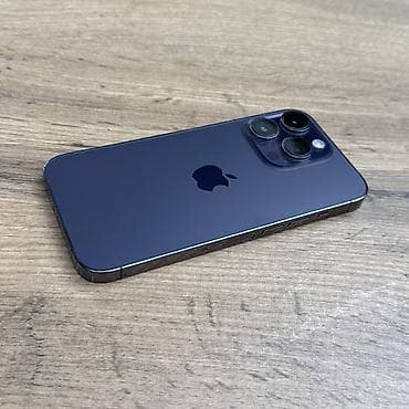 iphone 5c: IPhone 14 Pro, Б/у, 256 ГБ, Deep Purple, Защитное стекло, Чехол, 100 % — 2