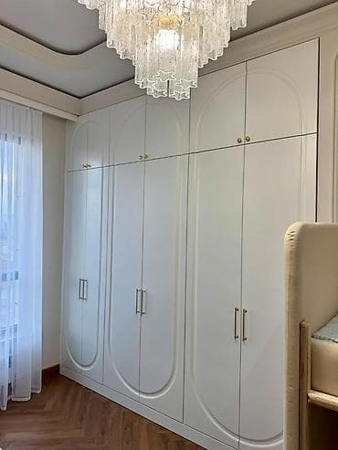 flat osh: 4 комнаты, 134 м², Южная Магистраль Элитка, 13 этаж, Евроремонт — 3