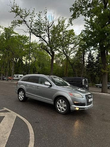 Audi: Audi Q7: 2006 г., Автомат, Бензин, Кроссовер — 4