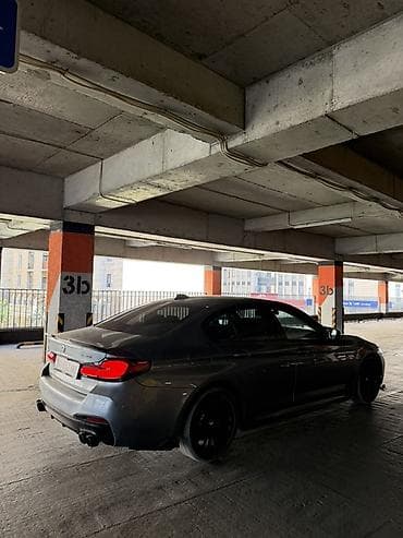 g30 bmw: BMW 5 series: 2019 г., Седан — 4