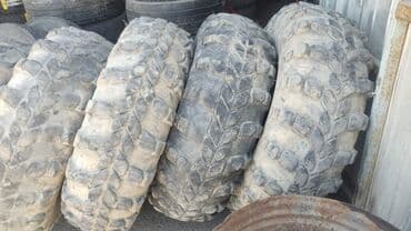 машина ман: Шины на БТР 13.00-18 5 штук женил — 1