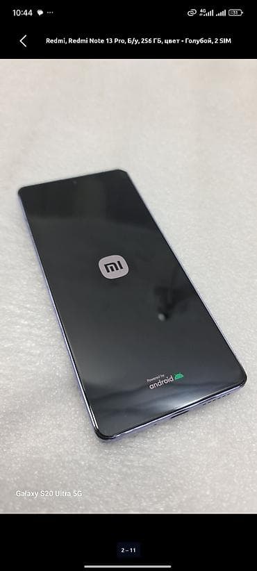 poco m7: Смартфон Redmi Note 13 Pro, цвет голубой, 2 SIM, 256 ГБ Ключевые — 2