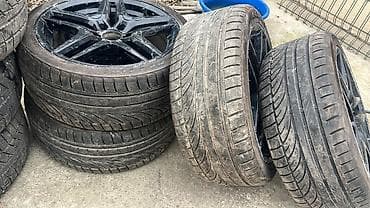 китай шины: Колеса в сборе 235 / 40 / R 18, Лето, Комплект, Легковые, Литые — 3