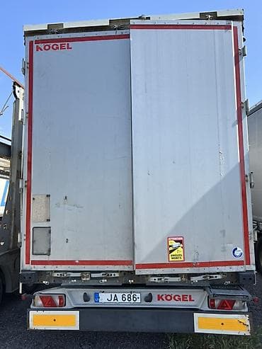 mini refrigerator: Прицеп, Kogel, Шторный, Б/у — 5