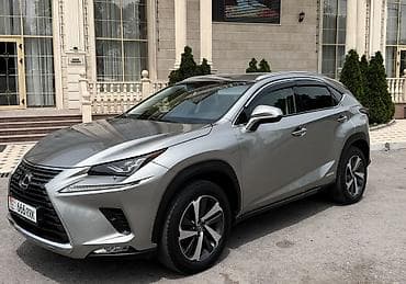 rexston khan: Lexus NX: 2018 г., 2.5 л, Вариатор, Гибрид, Кроссовер — 5