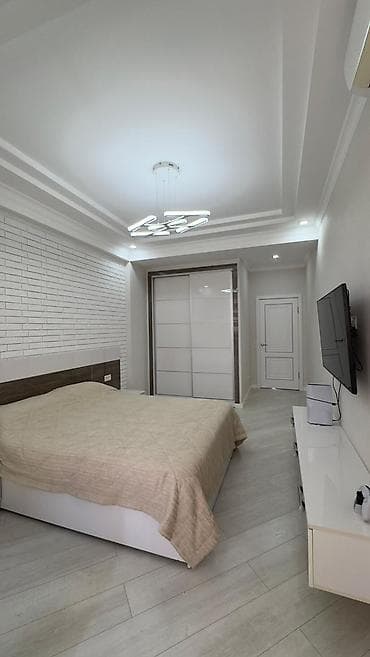 Батирлер: 3 бөлмө, 120 м², Спорт сарайы Элитка, 11 кабат, Евро оңдоо — 4