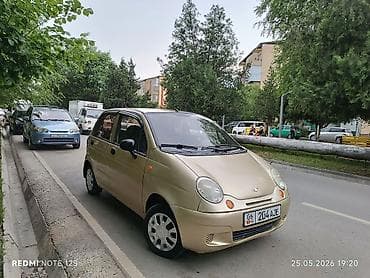 б у машины: Daewoo Matiz: 2026 г., 0.8 л, Механика, Бензин, Хэтчбэк — 3