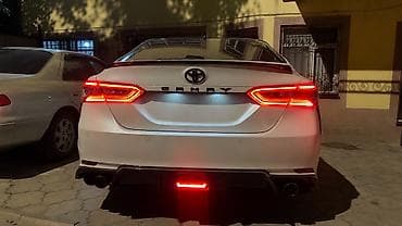 carplay android: Toyota Camry: 2017 г., 2.5 л, Автомат, Бензин, Седан — 7