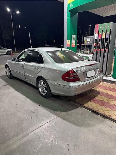 мерс е 200: Mercedes-Benz E-Class: 2003 г., Автомат, Бензин, Седан — 3