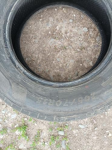Шины и диски: Шины 205 / 70 / R 15, Лето, Комплект, Легковые, Riken — 3