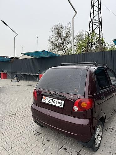 аудио системы: Daewoo Matiz: 2006 г., 0.8 л, Ручные, Бензин, Хэтчбэк — 9