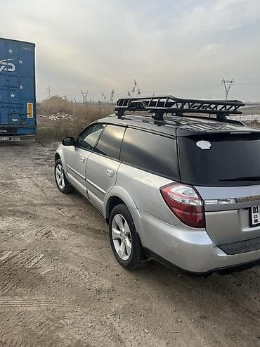 опель вектра а: Subaru Outback: 2004 г., 2.5 л, Автомат, Газ, Универсал — 3
