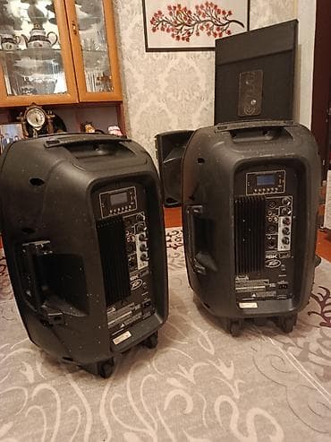 колонки нексия: Продаю активную акустику немецкого бренда LD GT12A, мощность каждой — 8