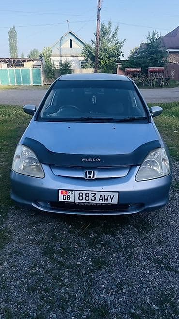 крутой шлем: Honda Civic: 2000 г., 1.5 л, Автомат, Бензин, Хэтчбэк — 6
