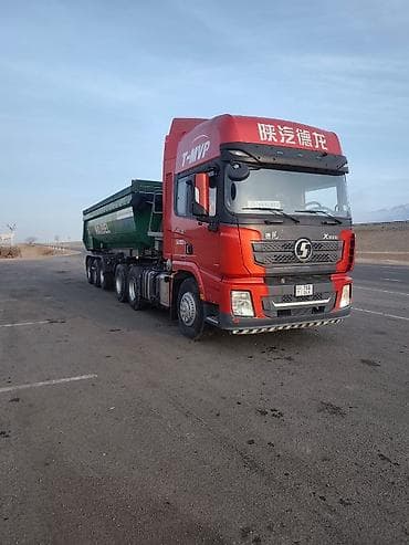 бетонный узел: Тягач, Shacman, 2019 г., Самосвал — 1