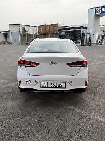 автокредит на бу авто бишкек: Hyundai Sonata: 2018 г., 2 л, Автомат, Газ, Седан — 4