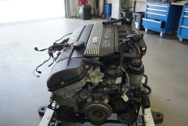 привозные двигатели в бишкеке для пассат б3: Бензиновый мотор BMW 2 л, Оригинал, Германия — 2