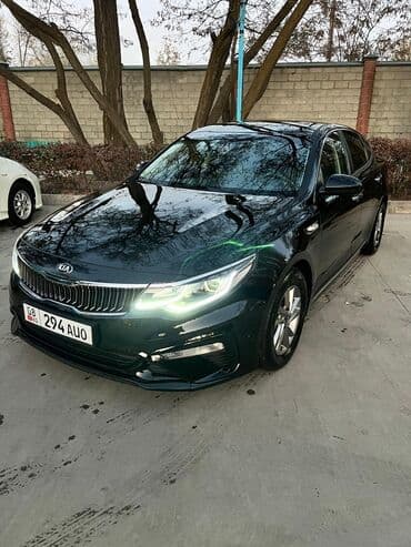бишкек арзан машина: Kia K5: 2018 г., 2 л, Автомат, Бензин, Седан — 3