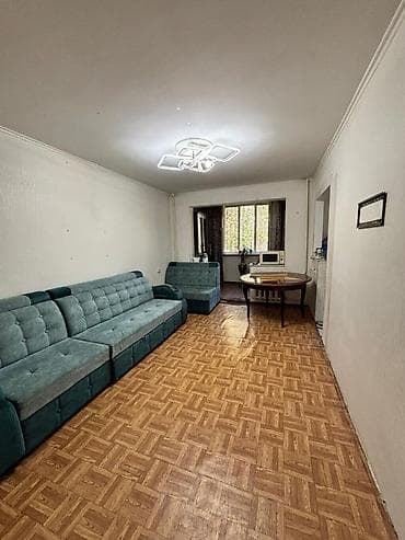 57: 2 комнаты, 57 м², 6 мкр 104 серия, 3 этаж, Косметический ремонт — 2