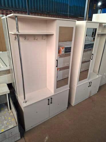 продам прихожую: Шкаф-прихожая, Новый, С зеркалом, ЛДСП — 2