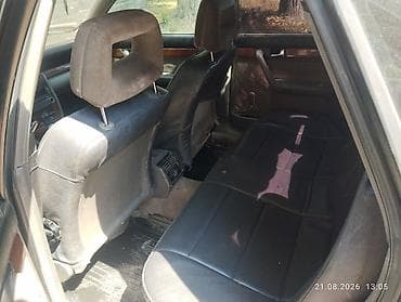 бак пассат б3: Audi 100: 1990 г., Кол менен иштөөчү, Седан — 4