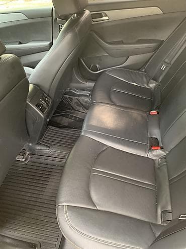 Транспорт: Hyundai Sonata: 2017 г., 2 л, Автомат, Газ, Седан — 7