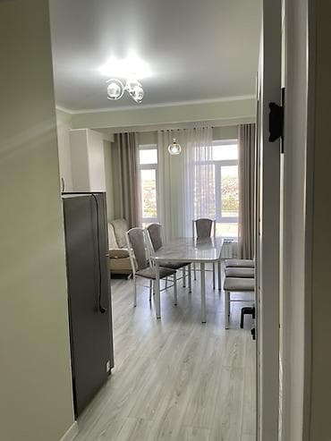 квартира городе кант: 1 комната, Собственник, Без подселения, С мебелью полностью — 1