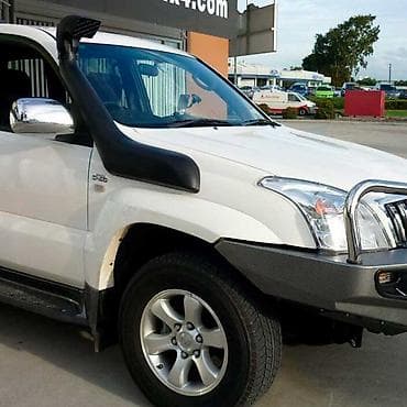 пружины паджеро: Шноркель для внедорожника Mitsubishi Pajero (2 поколение) Делика — 4