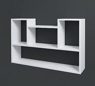 white board: Книжная полка, ЛДСП, Подвесная — 1