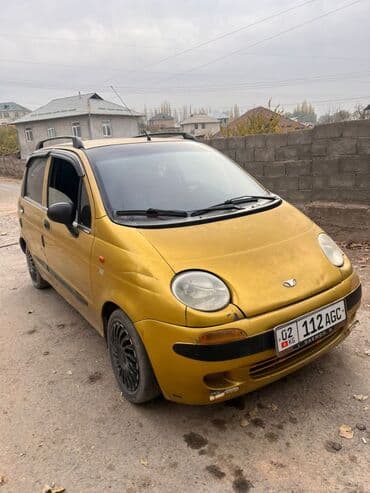 разбор автозапчастей: Daewoo Matiz: 1998 г., 0.8 л, Механика, Бензин, Хэтчбэк — 1