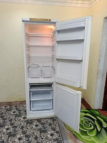 холодильники бу продажа: Холодильник Indesit, Б/у, Двухкамерный, De frost (капельный), 60 * 190 * 60 — 6