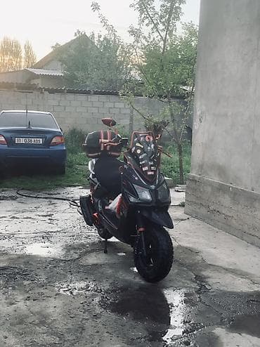 motul: Тип скутера 150 куб. см, Бензин, Б/у — 5