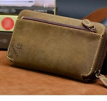 Барсеткалар: Клатч, Материалы: Нукура булгаары, Эркектердики, Жаңы — 2