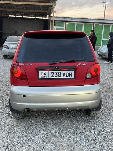 дек калос: Daewoo Matiz: 2008 г., 0.1 л, Механика, Бензин — 6