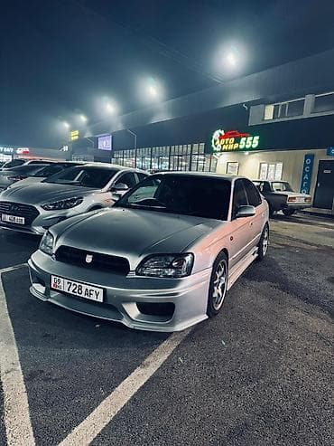 Транспорт: Subaru Legacy: 2000 г., 2 л, Автомат, Бензин, Седан — 5