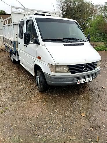 мерседес т 1: Жүк ташуучу унаа, Mercedes-Benz, Дубль, 4 т, Колдонулган — 6
