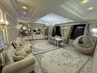 мебель в кафе: 3 комнаты, 143 м², Элитка, 12 этаж, Дизайнерский ремонт — 2