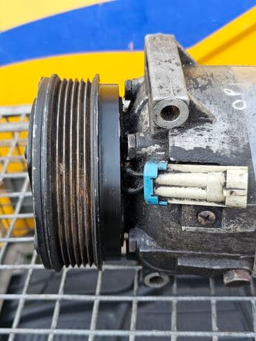 радиатор кондиционера опель зафира а: Компрессор Opel 2000 г., Б/у, Оригинал, Германия — 3