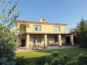 сдаю дом ахунбаева: 350 м², 8 комнат, Утепленный, Бронированные двери, Видеонаблюдение — 3