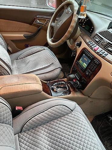 руль дерево на мерс: Mercedes-Benz S-Class: 2003 г., 3.2 л, Автомат, Бензин, Седан — 4
